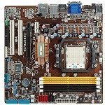 ASUSTek �}�U�[�{�[�h AMD SocketAM2+/DDR2�������Ή� M-ATX M3N78-VM
