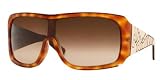 SALVATORE FERRAGAMO FE 2148 605/13 LIGHT HAVANA/BROWN GRADIENT PLASTIC SUNGLASSES