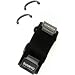 Suunto Wrist-Top Computer Watch Replacement Strap Kit (Vector, Altimax, Mariner, Regatta, and D3; Black Elastic Fabric)