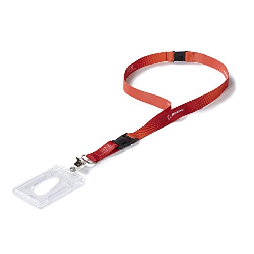 747-8 Graphic Profile Lanyard