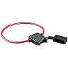 KFZ-Sicherungshalter Geh�use vergossen, geeignet f�r Fl