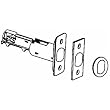 Schlage Lock 40-000605 Triple Option Universal Deadbolt