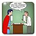 Rich Diesslins Funny Out to Lunch Cartoons - Regular 8 Hotel vs. Super 8 Hotel - Ligh...