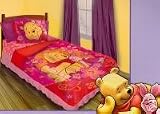 Disney Pooh Scandinavia Bedding Comforter / Sheet Set