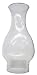 Glo Brite L85-05 Flare Chimney/Globe Glass Oil Lamp