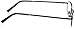 Foster Grant Men's Council 3 PK Rectangular Reading Glasses