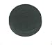 100 Black Adhesive Backed Foam Dots CD / DVD Hubs (Rosettes) - #CDNRFODOBK - For Glui...