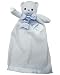 Lovie (large)- Bernhardt Blue Bear Security Blanket Plush