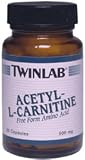 Acetyl L-Carnitine 30 Caps 500 mg By Twinlab