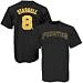 Pittsburgh Pirates Willie Stargell Black Name and Number Jersey Tshirt