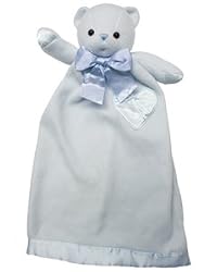Lovie (large)- Bernhardt Blue Bear Security Blanket Plush