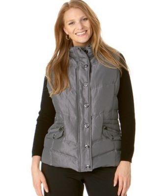 Click here to buy Style&co. Plus Size Puffer Vest by Style&co..