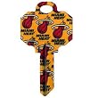 Miami Heat Schlage Key - NBA Basketball Fan Shop Sports Team Merchandise