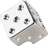 Silver Dice valve caps