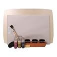 Camden Rose Waldorf Watercolor Painting Set - Complete 4 Jar Set for One Child