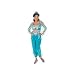 Disney Store JASMINE Adult Ladies Costume Small With Crown