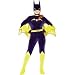 Adult Sexy Velvet Batgirl Costume