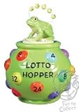 Fanciful Frogs Lotto Hopper Bank