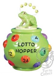 Fanicful Frogs Lotto Hopper Figure