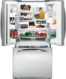 Review GE  / GE Profile Stainless Steel Bottom-Freezer Refrigerator