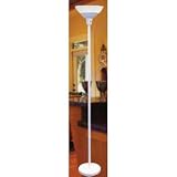 MaxLite ML1G70333ARW 70-Watt Fluorescent 3-way Torchiere White Floor Lamp