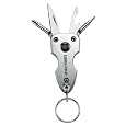 Swiss+Tech KMTCSSV Mini 7-in-1 KeyChain MultiTool
