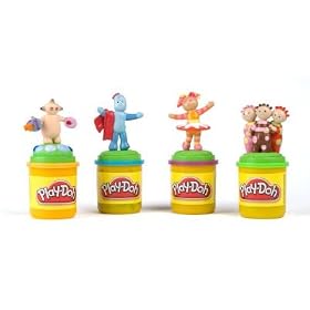 Play Doh - In The Night Garden Iggle Piggle Can Topper
