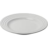 Le Creuset Stoneware 12-Inch Dinner Plate, White