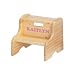 Baby : Child's Classic Wooden Step Stool in Honey