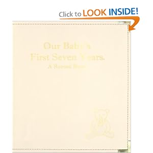 Our Baby's First Seven Years