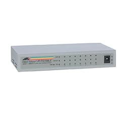 Allied Telesyn AT-FS708LE 8* 10/100TX Switch, Miniversion, Steckernetzteil