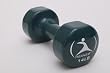 Vinyl Dumbbell 14 LB, Dark Green