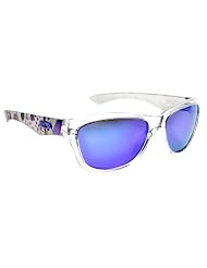 Oakley - Jupiter-Clear Frame - Violet Iridium Lenses by 