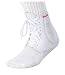 Soft Ankle Brace with Strap - Pro-Style Size: Small