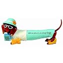 Hot Diggity Dog Shop Weiner Figurine