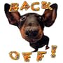 Back Off-Dog Womens T-Shirt Dress