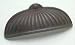 Cabinet Cup Pull, American Revival, Bronze Rust Glaze
