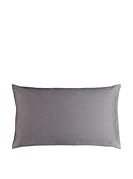 W.H.Y.T.E Funda De Almohada (Gris)
