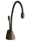 Insinkerator F-GN1100MB Mocha Bronze instant hot water dispenser. Lever handle. 2/3 gallon tank.