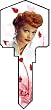 I Love Lucy Kwikset KW11 House Key