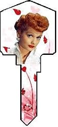 I Love Lucy Schlage SC1 House Key