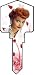 I Love Lucy Schlage SC1 House Key