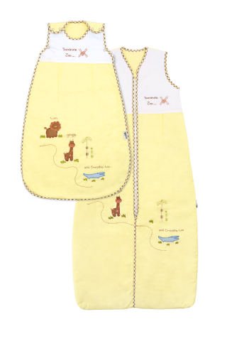Slumbersac Baby Ganzjahres Schlafsack 2.5 Tog - Zoo - erh�ltlich in verschiedenen Gr�ssen: von Geburt bis 3 Jahre