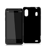 Electromaster(TM) Brand - Black TPU Candy Rubber Flexi Skin Case Cover New  ....