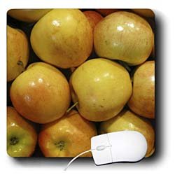Florene Food And Beverage - Golden Apples - Mouse Pads