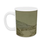 Kreuzbrunnen in Marienbad (pen, ink & wash.. - Mug - Standard Size