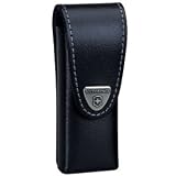 Victorinox SwissTool Belt Pouch, Leather, Black - Pouches, Leather - Tools