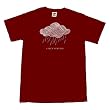 CIRCA SURVIVE - Cloud - Red T-shirt