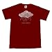 CIRCA SURVIVE - Cloud - Red T-shirt