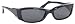 Spy Cristal Sunglasses Black Gloss/Grey Polarized Lens